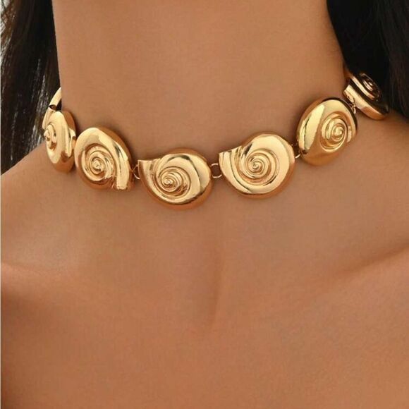 Seashell necklace M73 - Picture 1 of 5